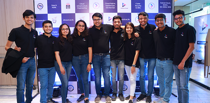 Intuitive Team Members in Black Tshirt